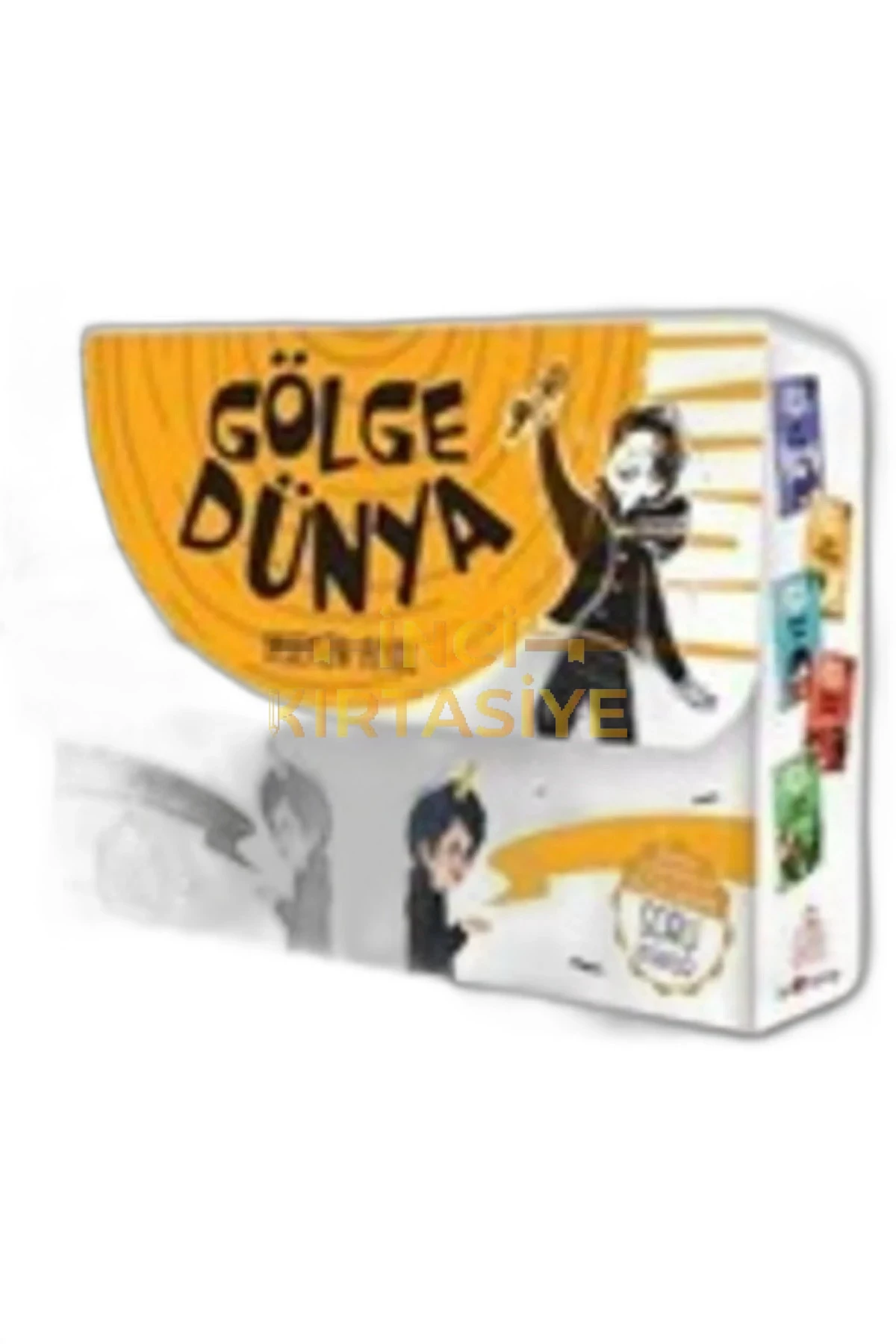 GÖLGE DÜNYA 5 KİTAP SET
