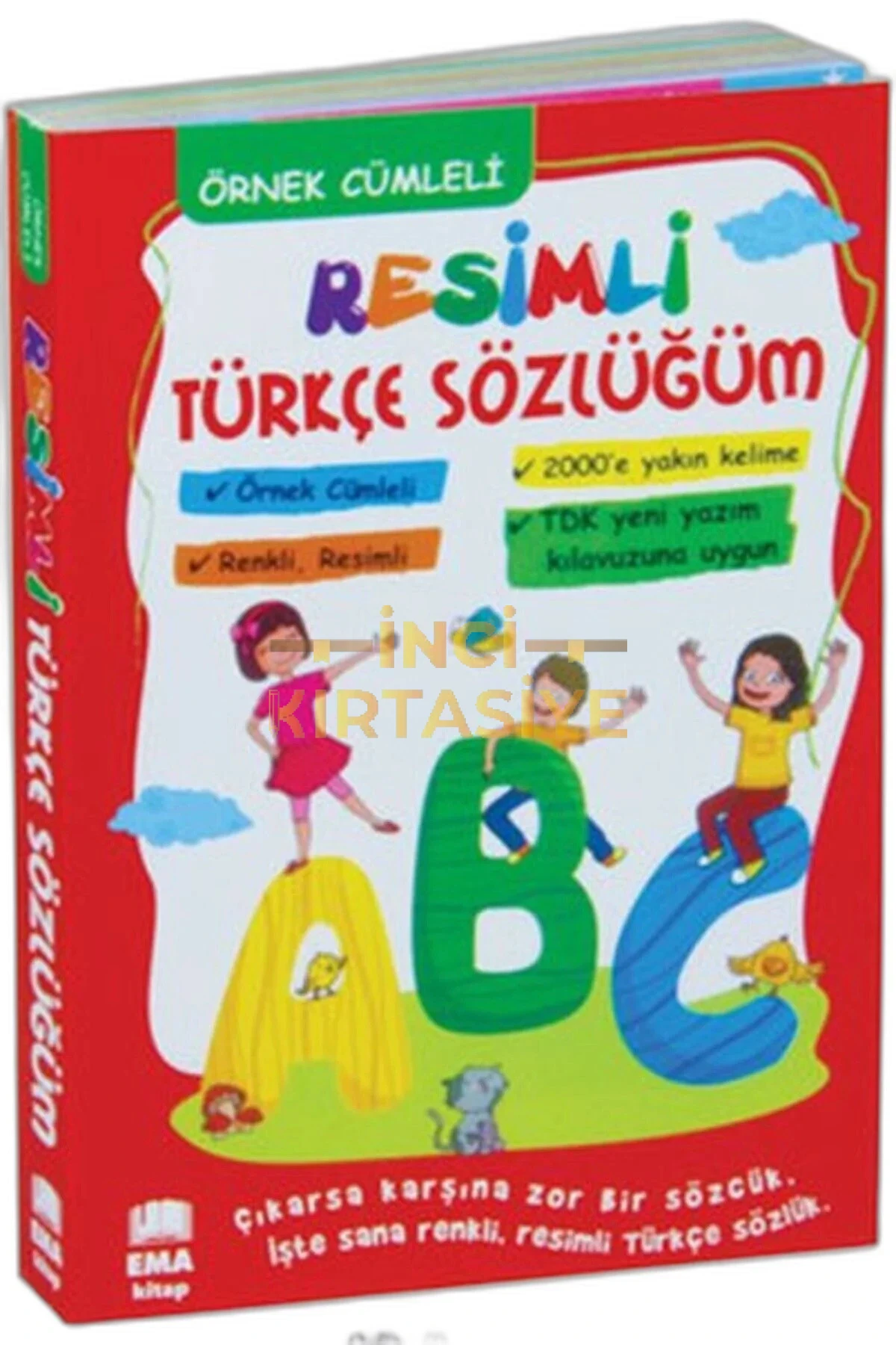 EMA RESİMLİ TÜRKÇE SÖZLÜĞÜM