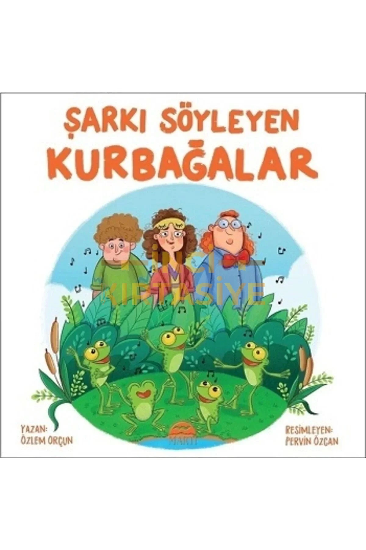 ŞARKI SÖYLEYEN KURBAĞALAR