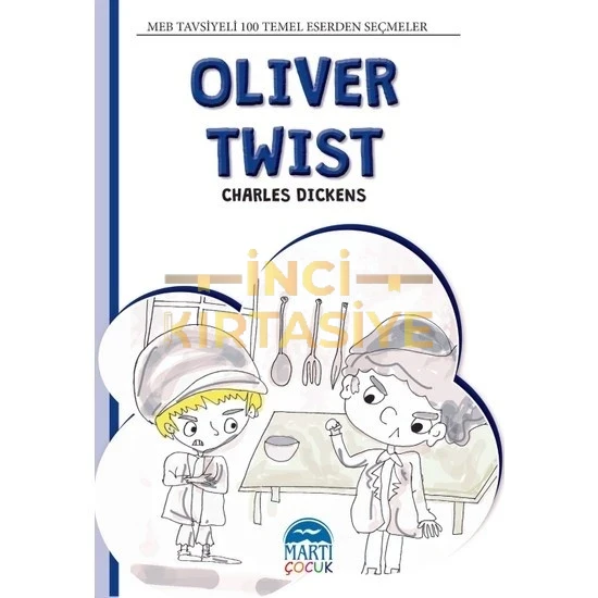 100 TEMEL ESERDEN SEÇMELER-OLİVER TWİST