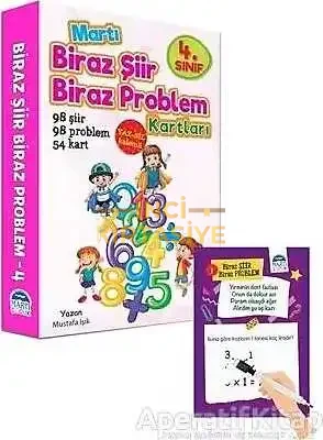 MARTI BİRAZ ŞİİR BİRAZ PROBLEM KARTLARI 4.SINIF