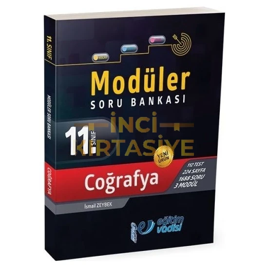 MODÜLER SORU BANKASI 11. SINIF COĞRAFYA