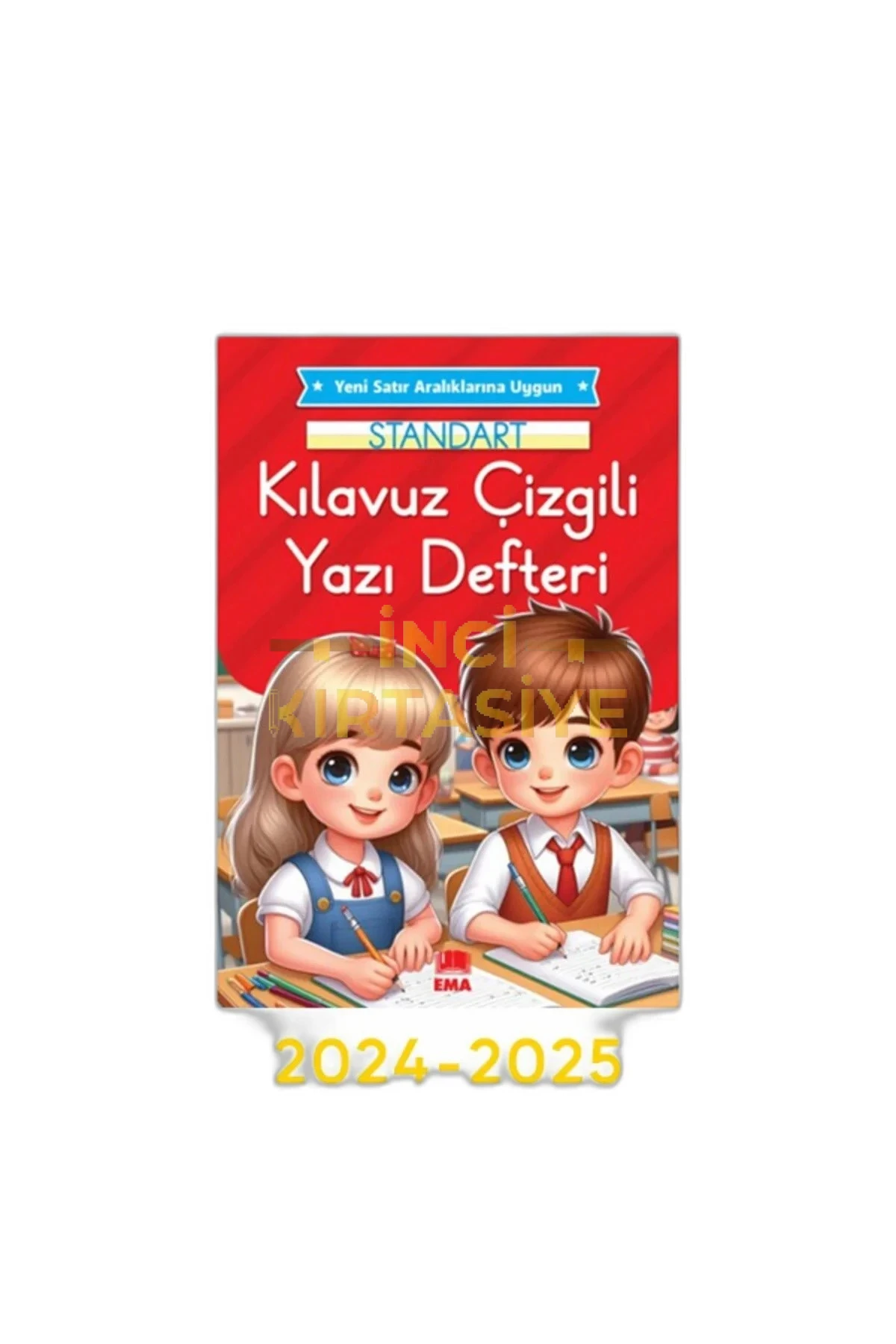 KILAVUZ ÇİZGİLİ YAZI DEFTERİ (17*24 EBAT) /EMAÇOCU