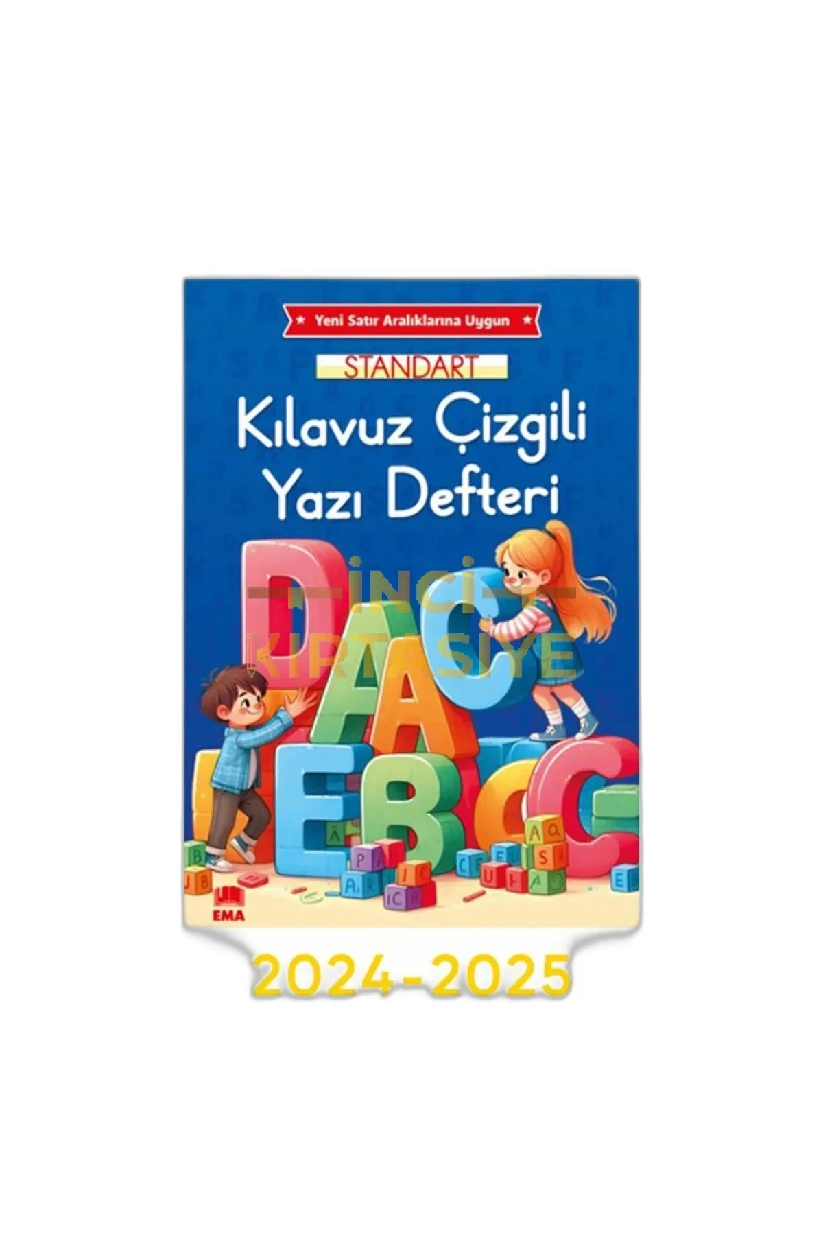 EMA A4 KILAVUZ ÇİGİLİ YAZI DEFTERİ YENİ NESİL