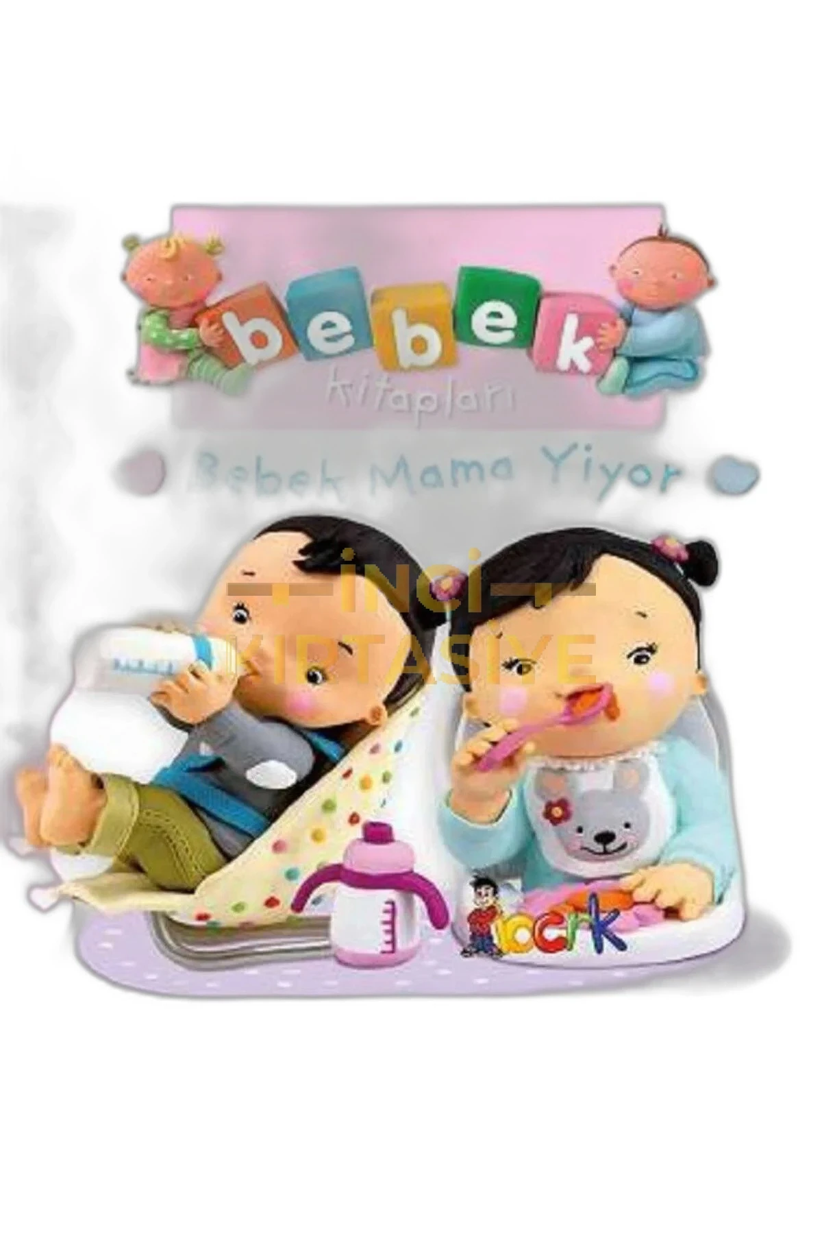 BEBEK MAMA YİYOR-BEBEK KİTAPL.2.SERİ/BICIRIK
