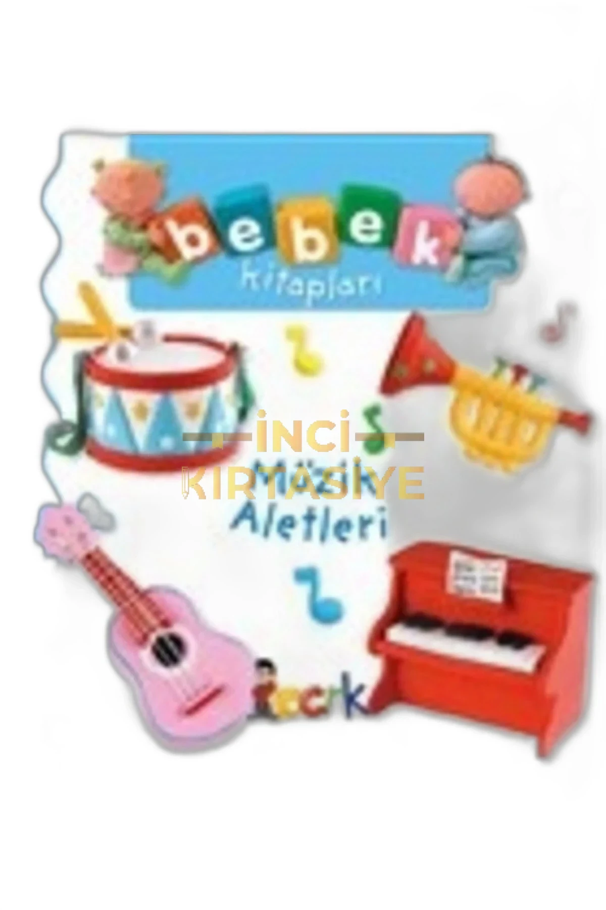 MÜZİK ALETLERİ-BEBEK KİTAPL.2.SERİ/BICIRIK