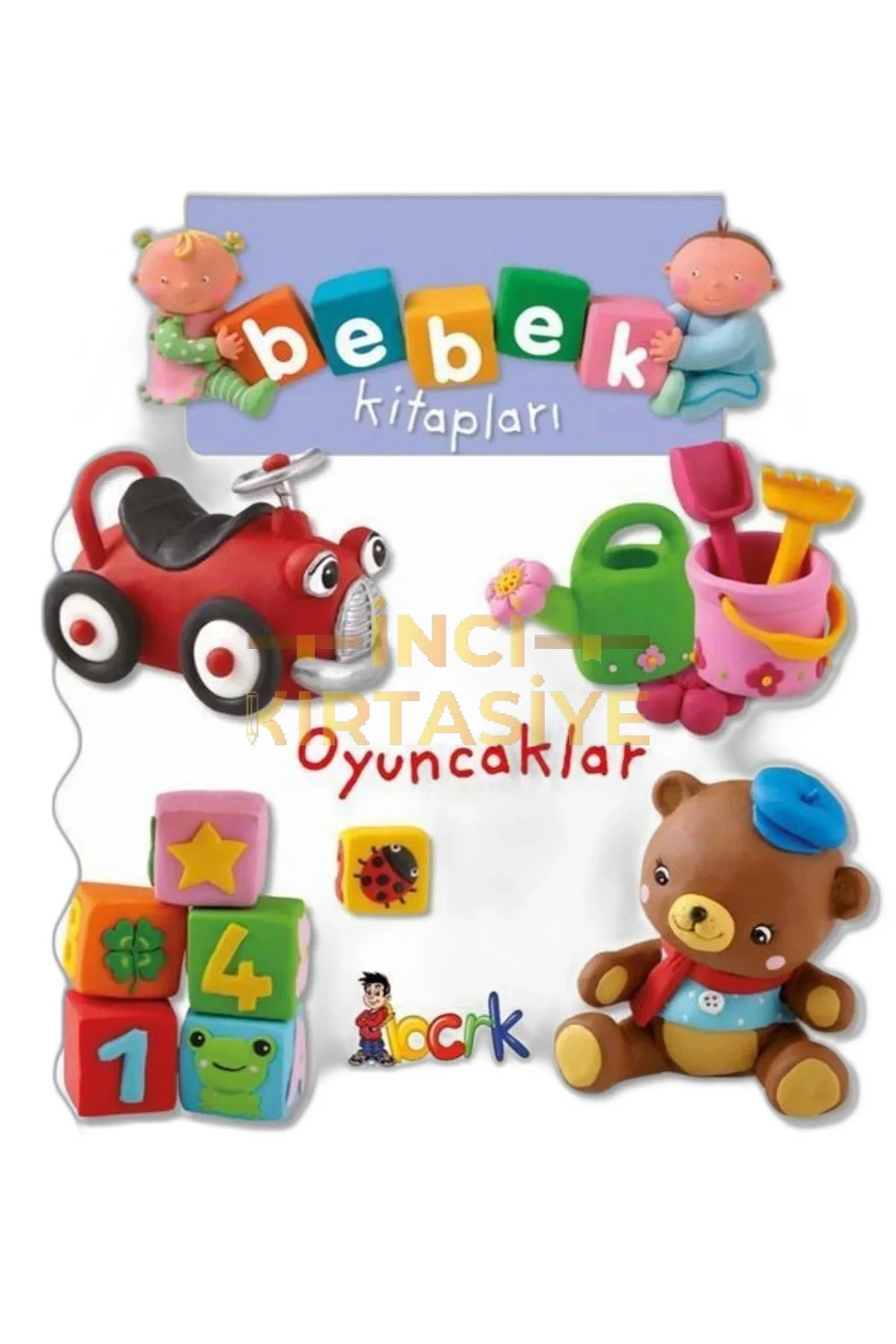OYUNCAKLAR - BEBEK KİTAPL. 2.SERİ/BICIRIK
