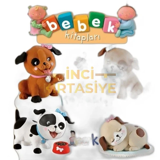 KÜÇÜK KÖPEKLER-BEBEK KİTAPL.1.SERİ/BICIRIK