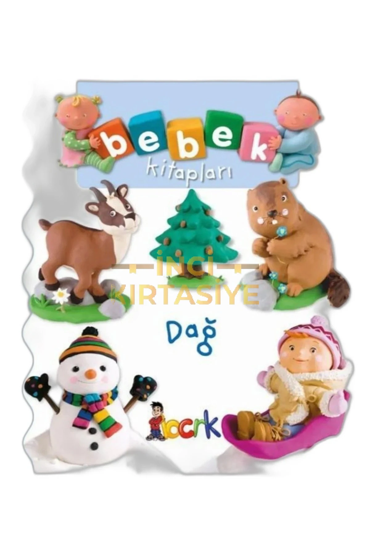 DAĞ - BEBEK KİTAPLARI 1. SERİ/BICIRIK