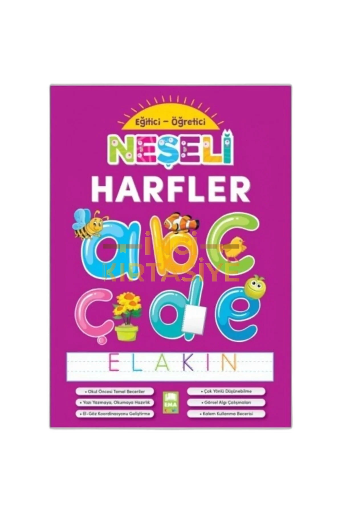 NEŞELİ HARFLER/EMAÇOCUK
