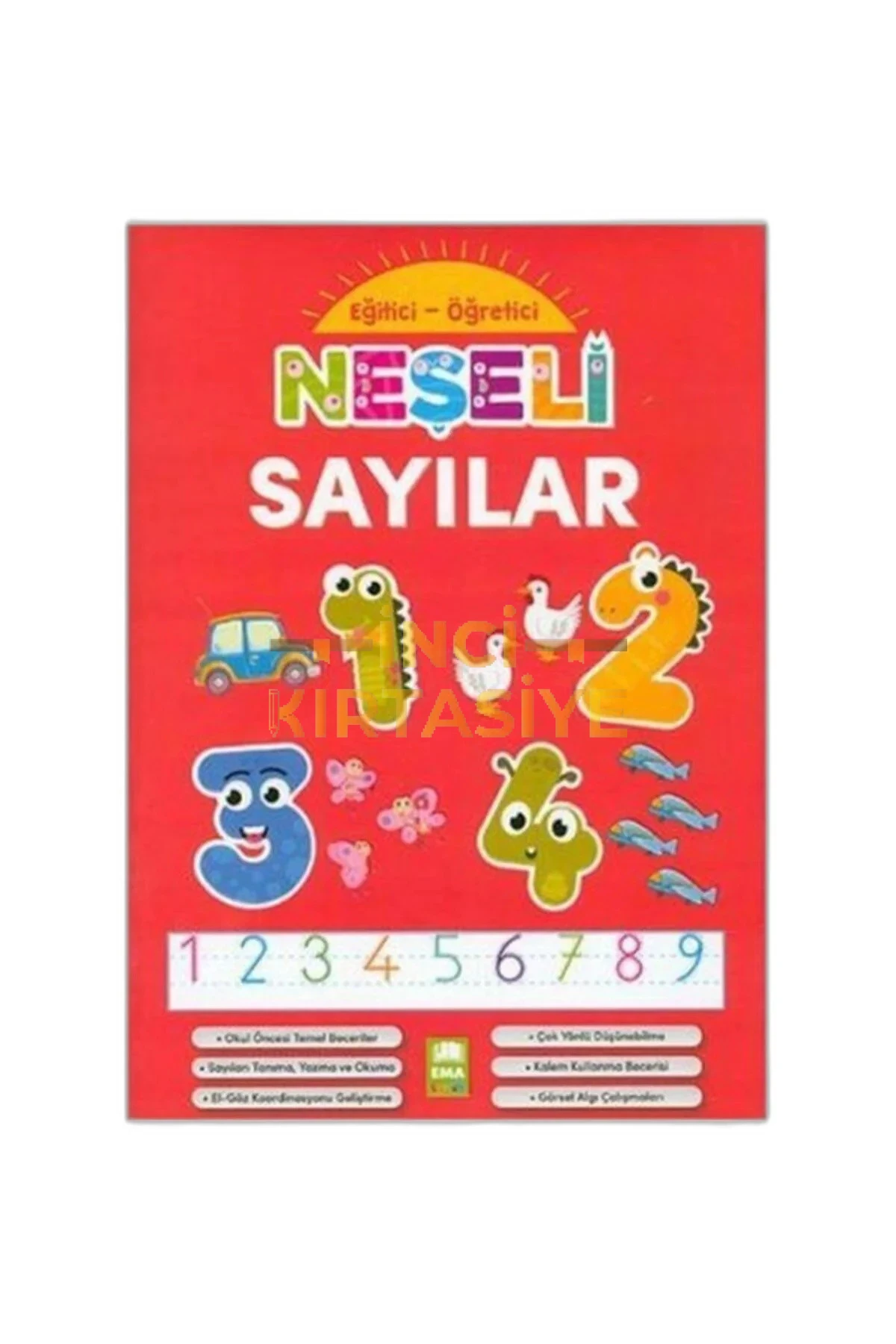 NEŞELİ SAYILAR/EMAÇOCUK