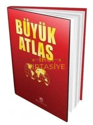 EMA BÜYÜK ATLAS CİLTLİ