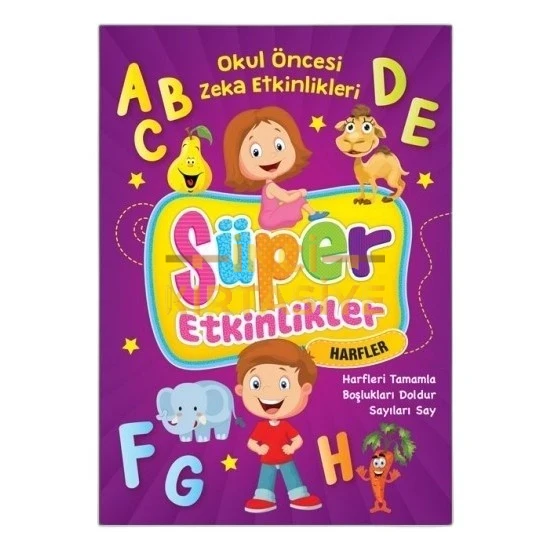 SÜPER ETKİNLİKLER-HARFLER/EMAÇOCUK