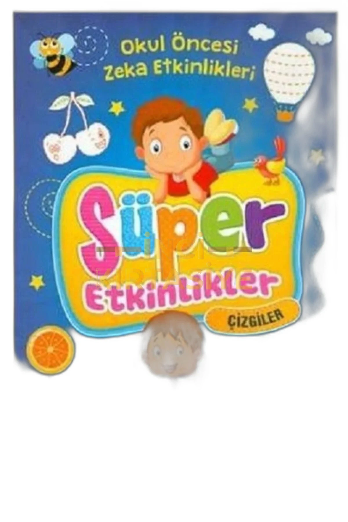 SÜPER ETKİNLİKLER-ÇİZGİLER/EMAÇOCUK