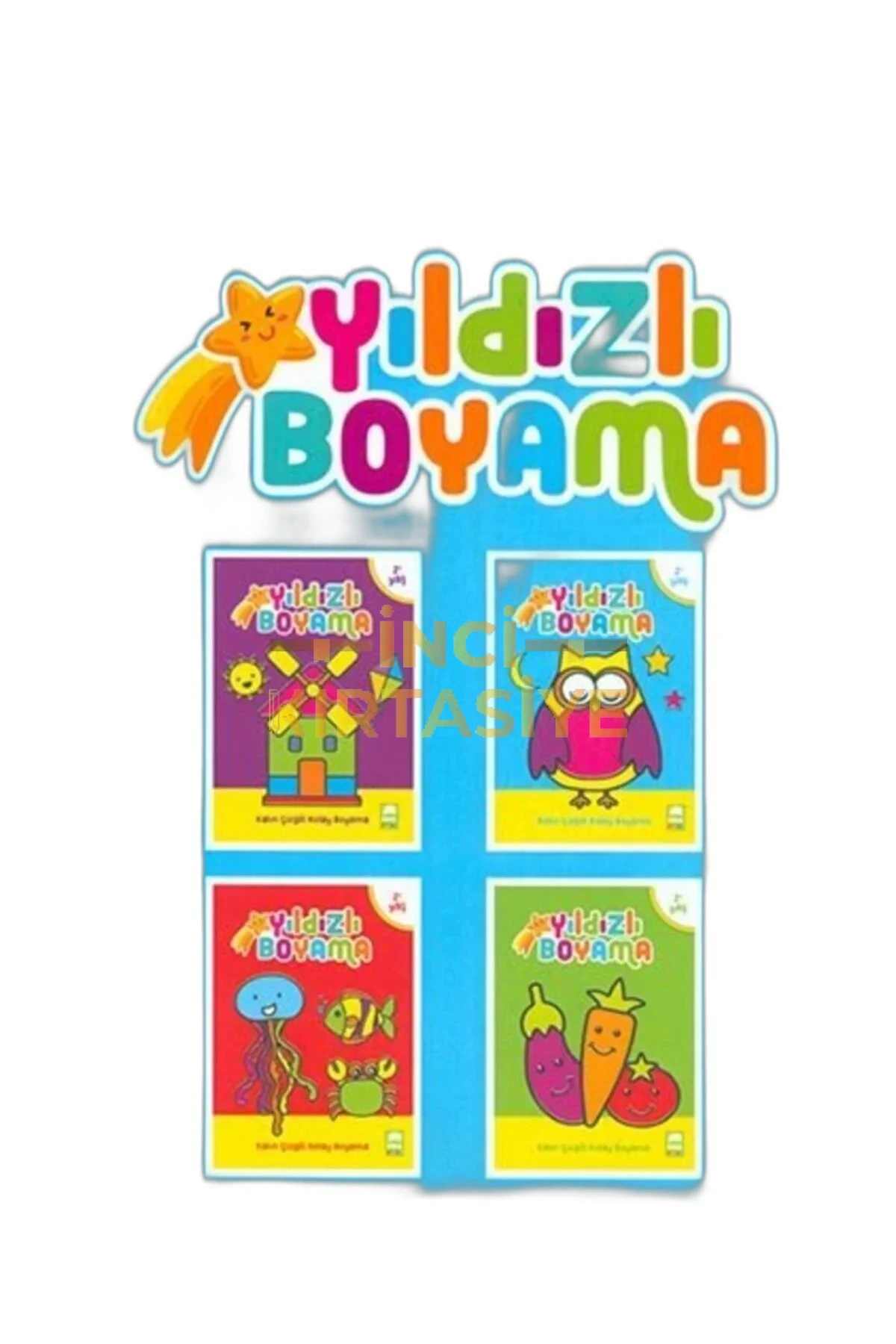 EMA YILDIZLI BOYAMA