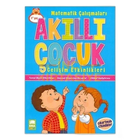 AKILLI ÇOCUK GEL.ETK.-MATEMATİK ÇALIŞ./EMAÇOCUK