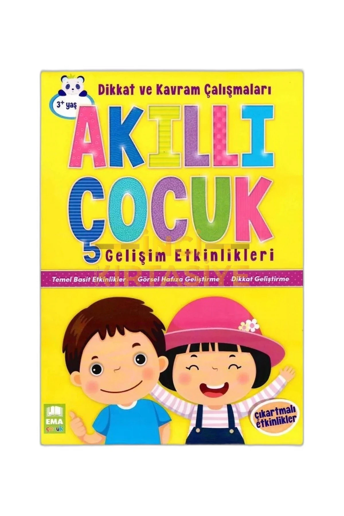 AKILLI ÇOCUK GEL.ETK.-DİKKAT VE KAVR.ÇAL./EMAÇOCUK