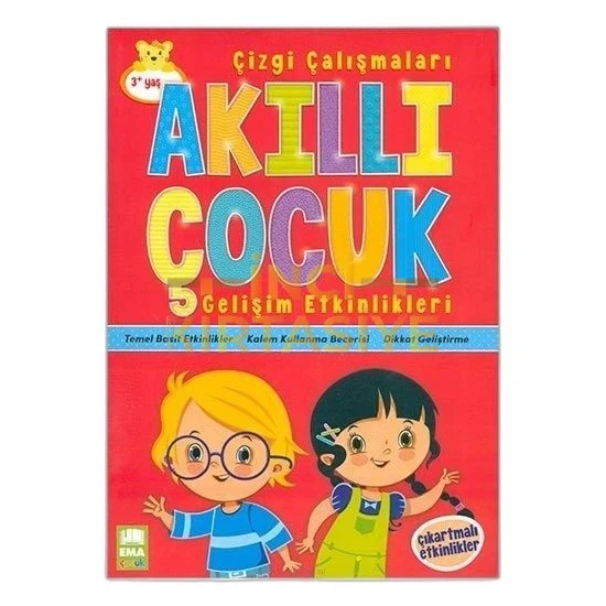 AKILLI ÇOCUK GEL.ETK.-ÇİZGİ ÇALIŞMALARI/EMAÇOCUK