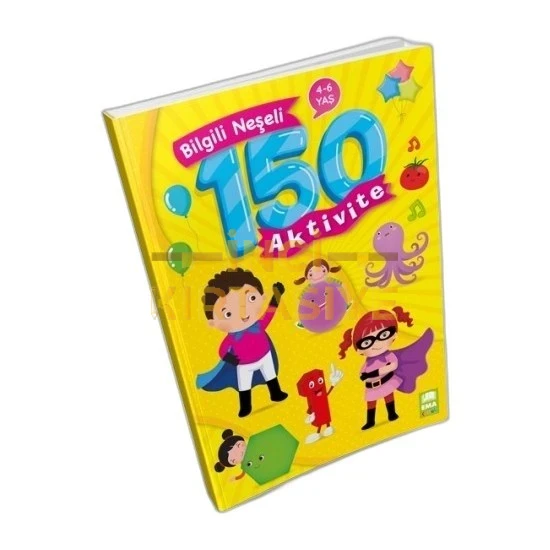 BİLGİLİ NEŞELİ 150 AKTİVİTE/EMAÇOCUK