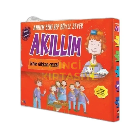 AKILLIM SERİSİ 11 KİTAP -BICIRIK