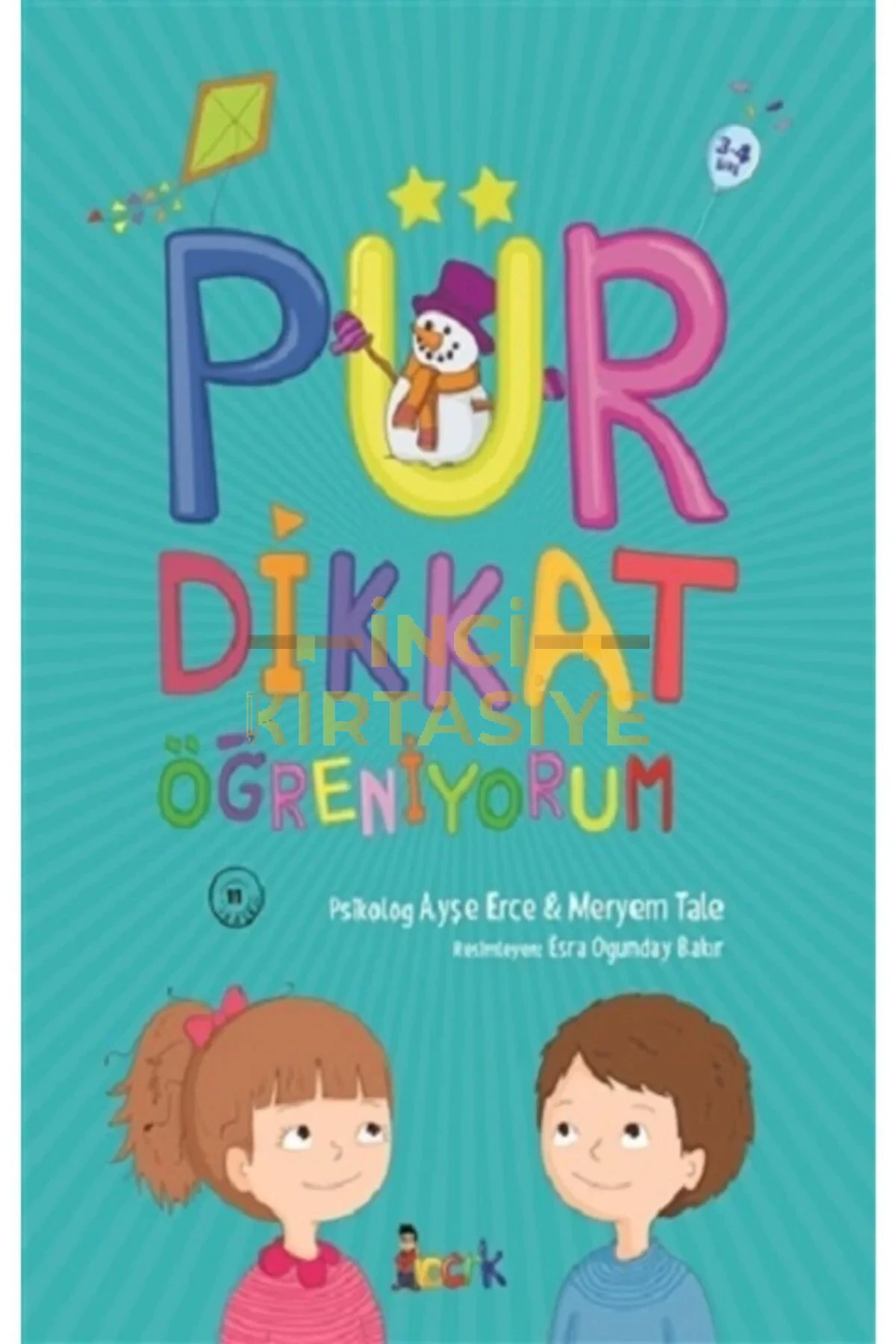 PÜR DİKKAT ÖĞRENİYORUM 1/NESILÇOCUK
