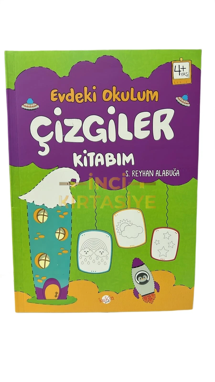 EVDEKİ OKULUM ÇİZGİLER KİTABIM 4+ YAŞ