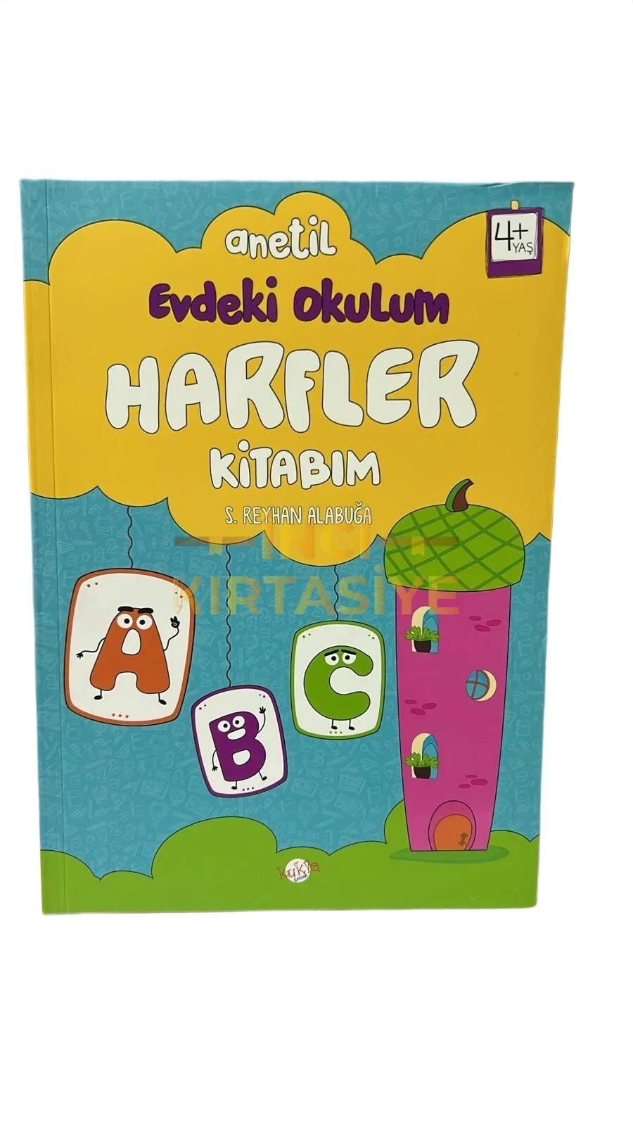 EVDEKİ OKULUM HARFLER KİTABIM 4+ YAŞ