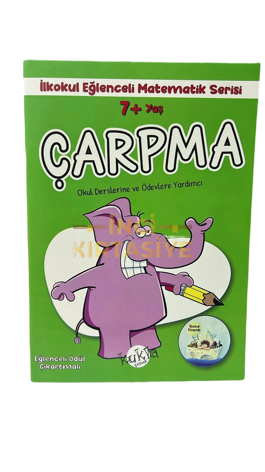 İLKOKUL EĞLENCELİ MATEMATİK SERİSİ ÇARPMA