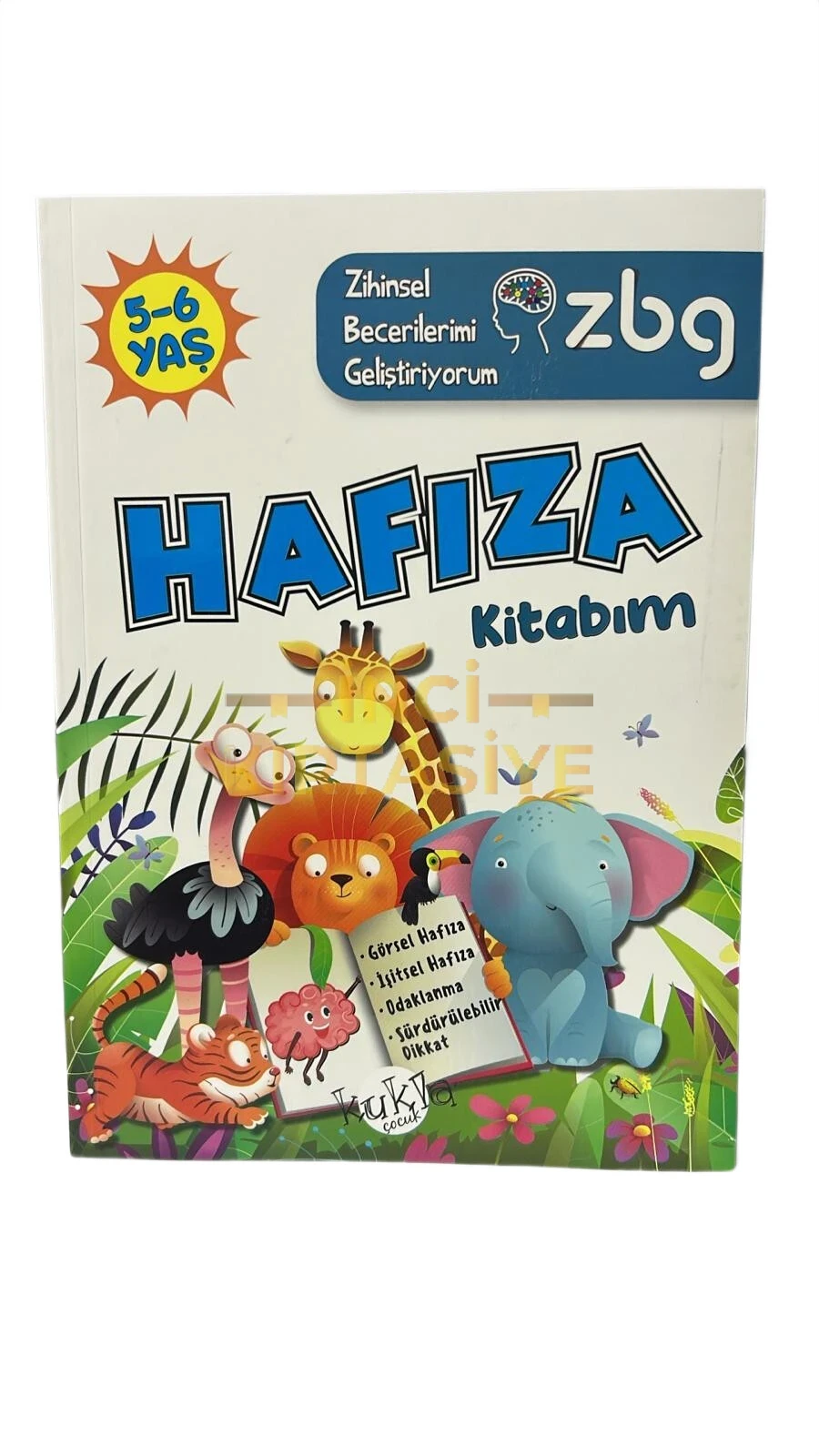 ZBG HAFIZA KİTABIM 5-6 YAŞ