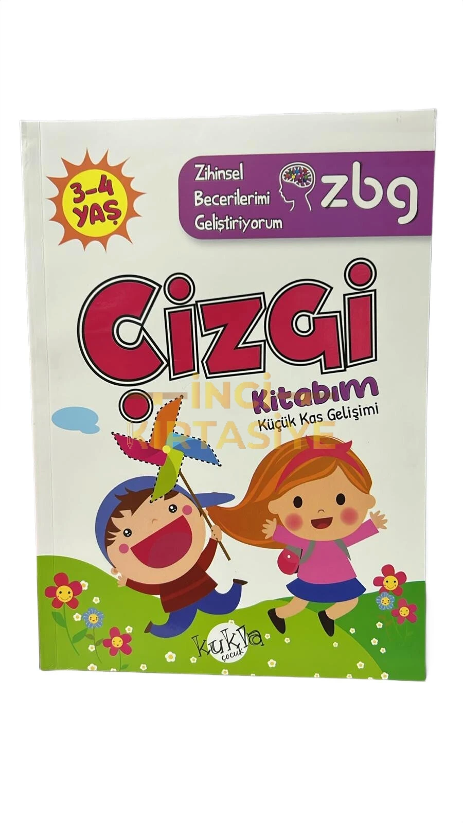 ZBG ÇİZGİ KİTABIM 3-4 YAŞ