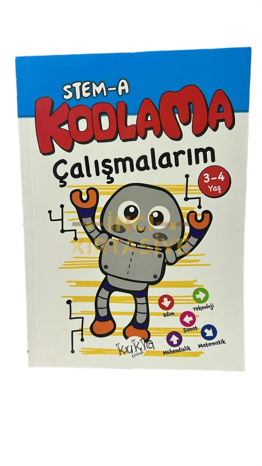STEM-A KODLAMA ÇALIŞMALARIM 3-4 YAŞ