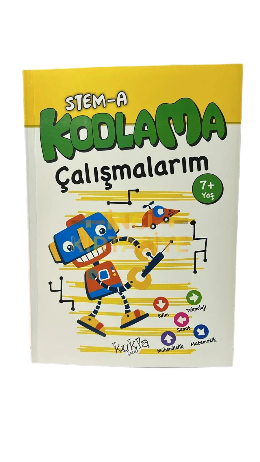 STEM-A KODLAMA ÇALIŞMALARIM 5-6+ YAŞ