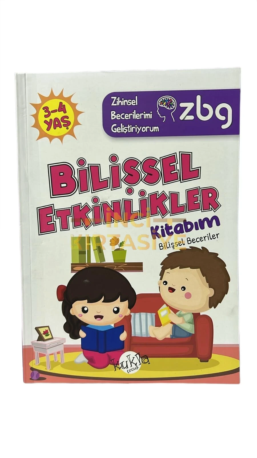 ZBG BİLİŞSEL ETKİNLİKLER 3-4 YAŞ