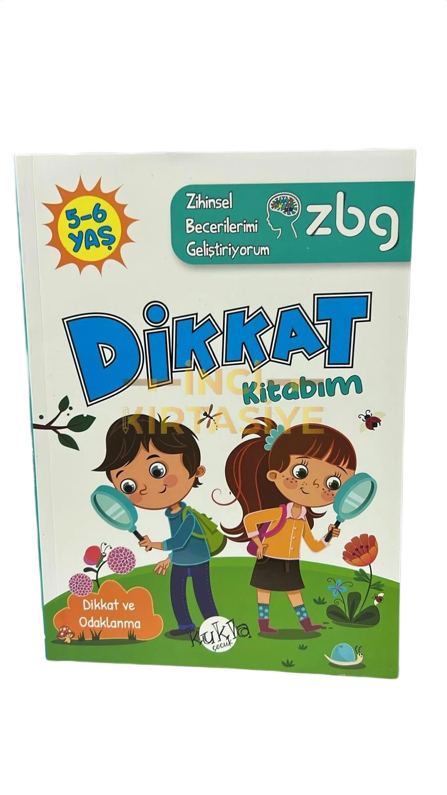 ZBG DİKKAT KİTABIM 5-6 YAŞ