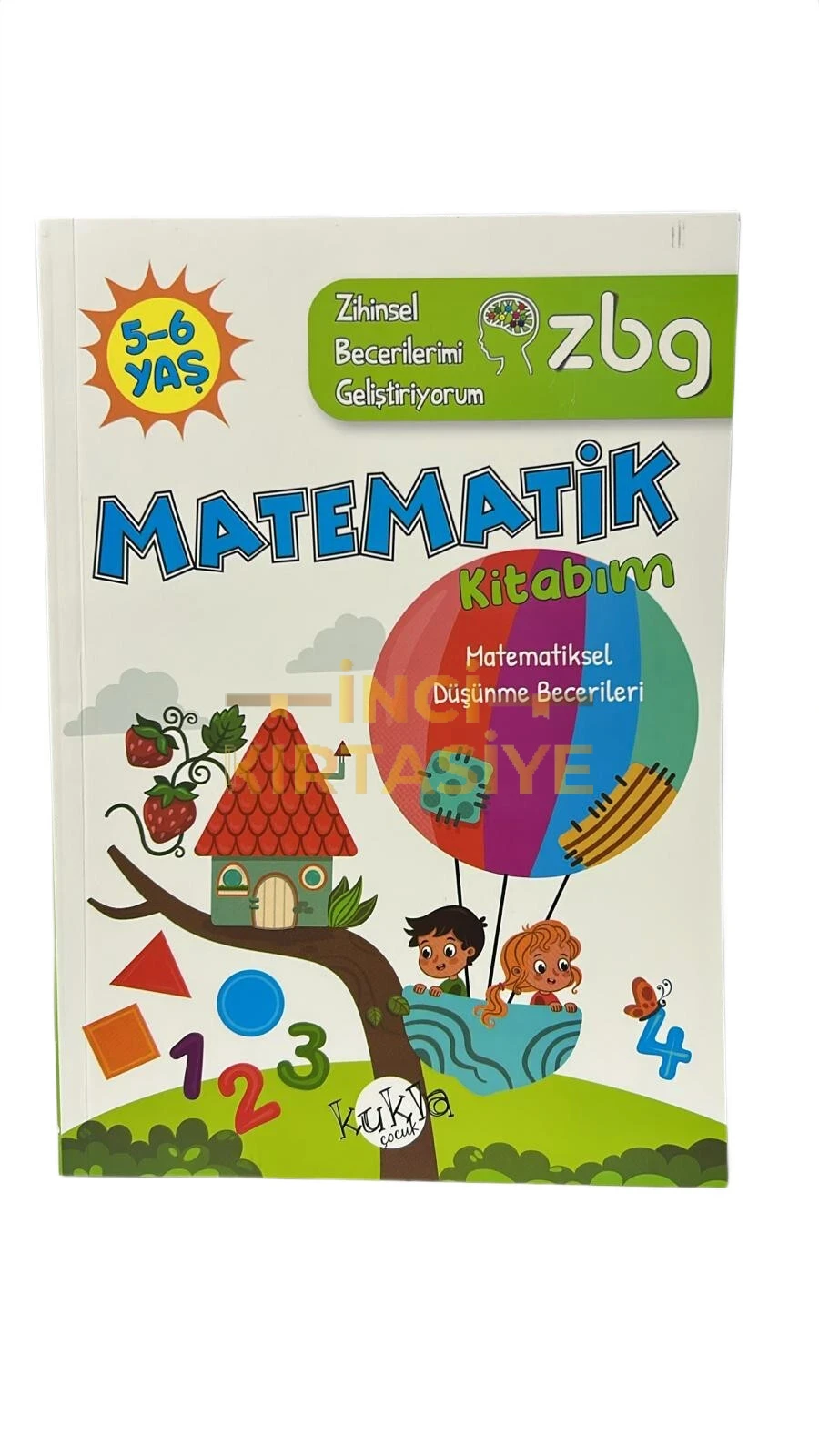 ZBG MATEMATİK KİTABIM 5-6 YAŞ