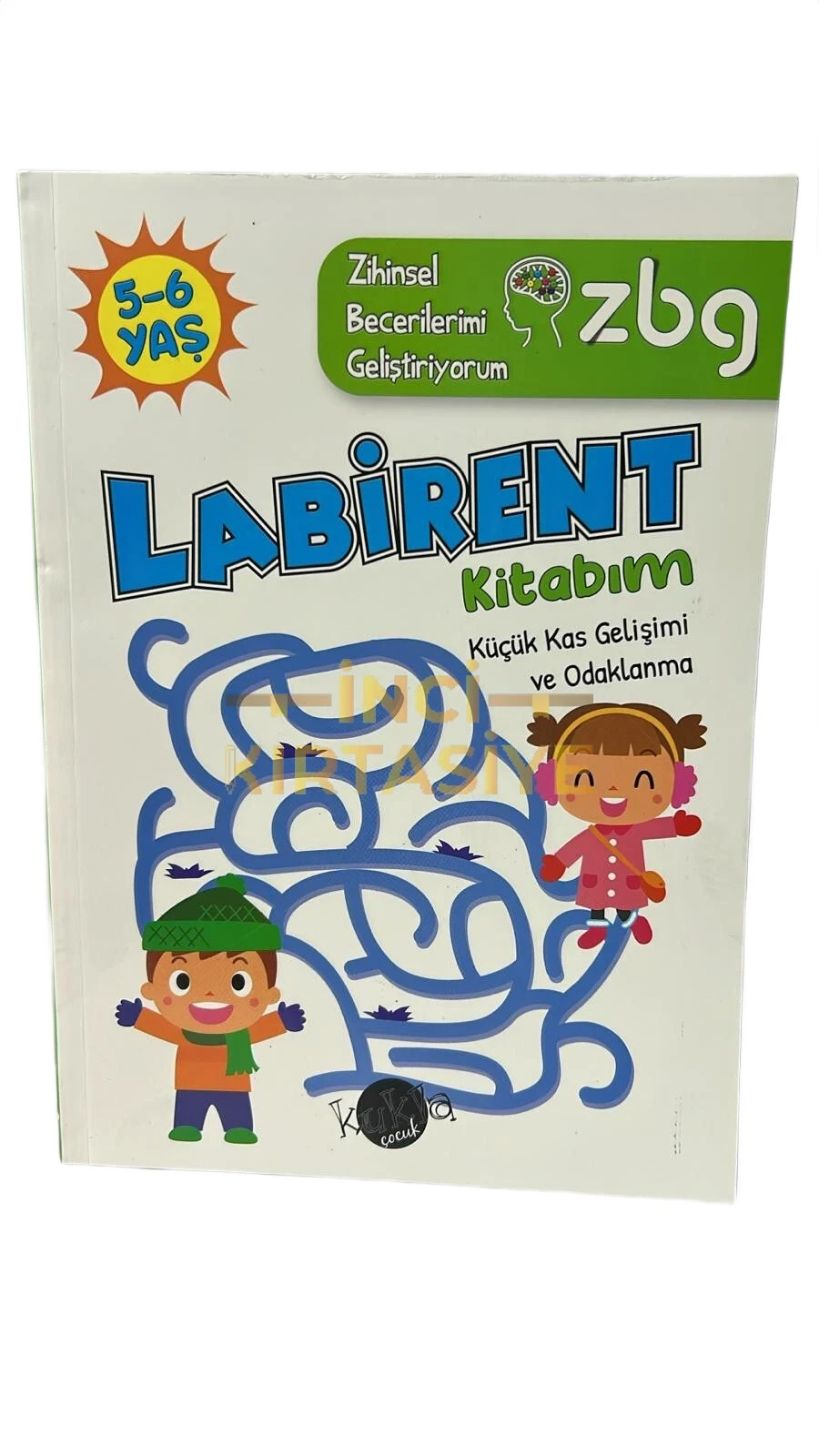 ZBG LABİRENT KİTABIM 5-6 YAŞ