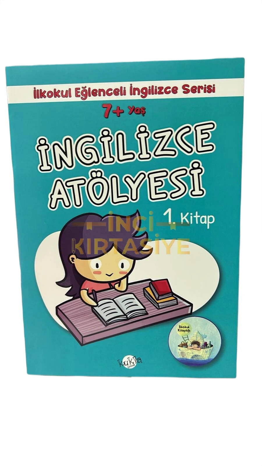 İLKOKUL EĞLENCELİ MATEMATİK SERİSİ İNGİLİZCE ATÖLYESİ 1. KİTAP