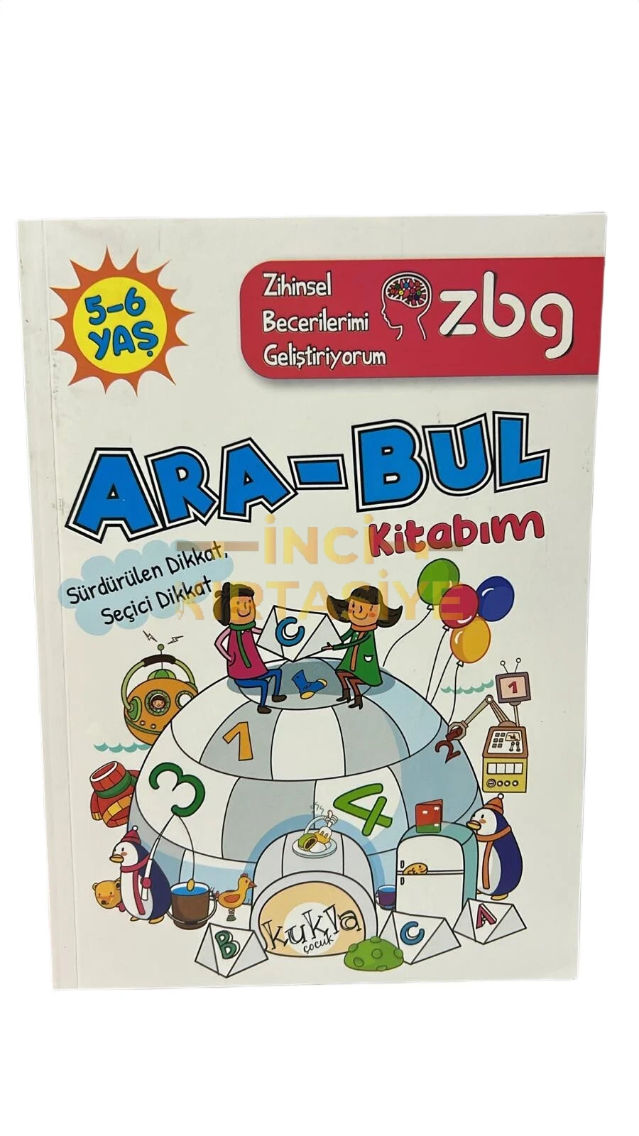 ZBG ARA BUL KİTABIM 5-6 YAŞ