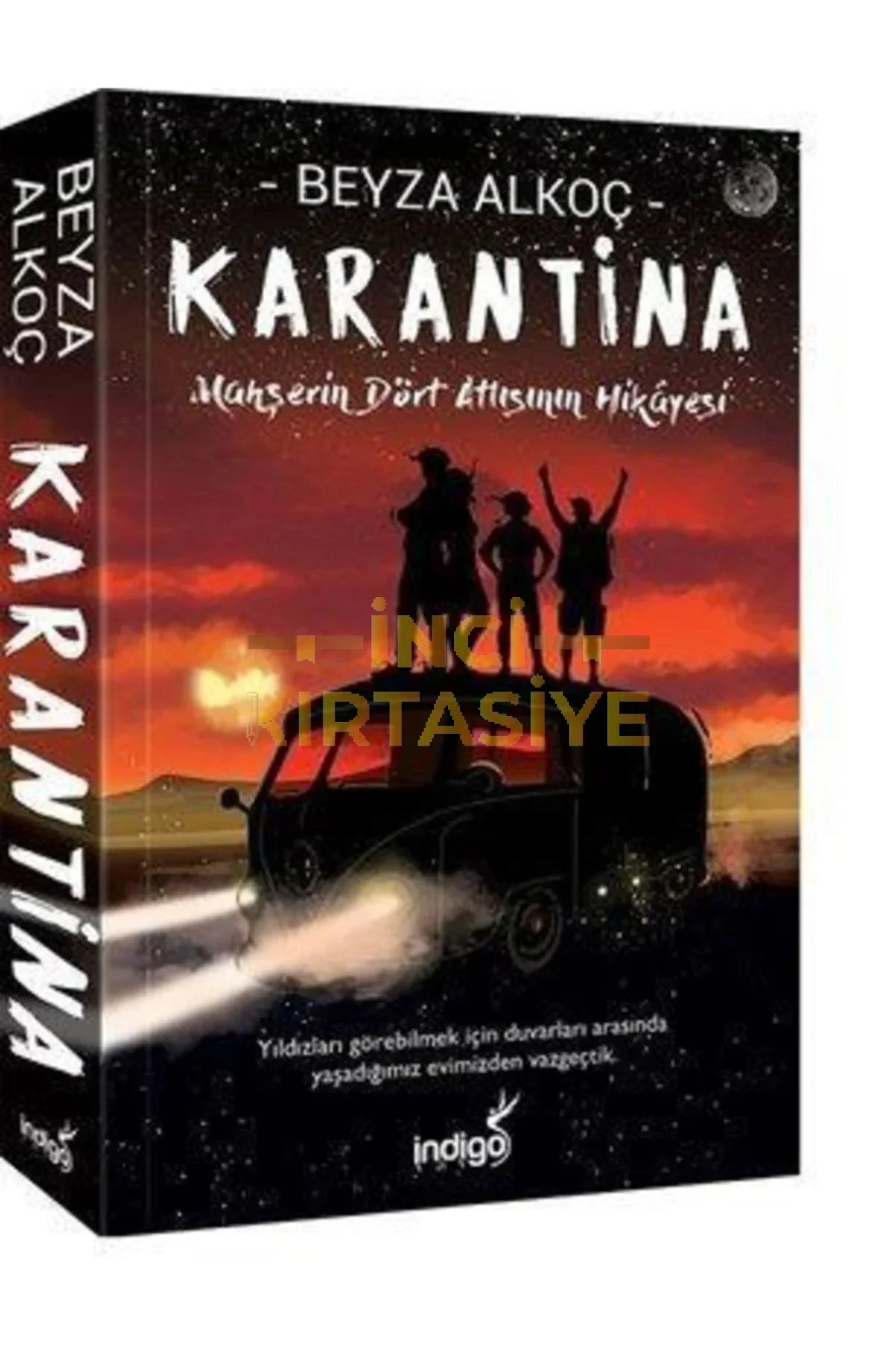KARANTINA - KARTON KAPAK