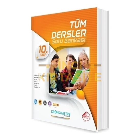 KRONOMETRE 10. SINIF TÜM DERSLER SORU BANKASI