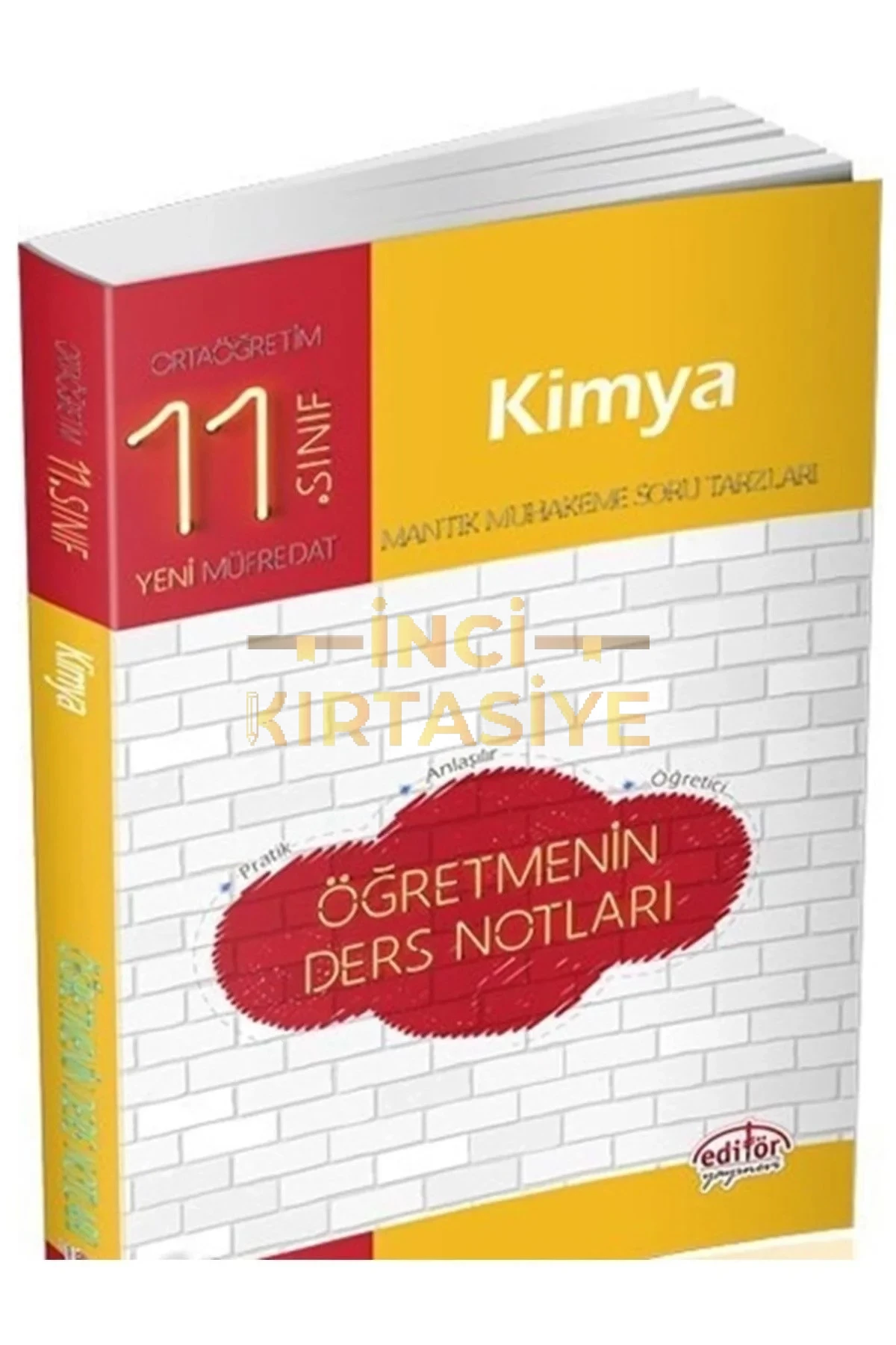 EDEİTÖR 11. SINIF KİMYA ÖĞRETMENİN DERS NOTLARI