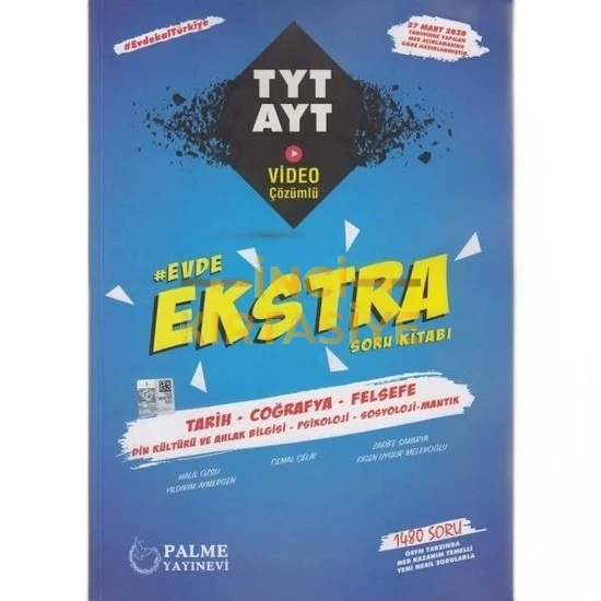 PALME TYT-AYT SÖZEL DERSLER SB