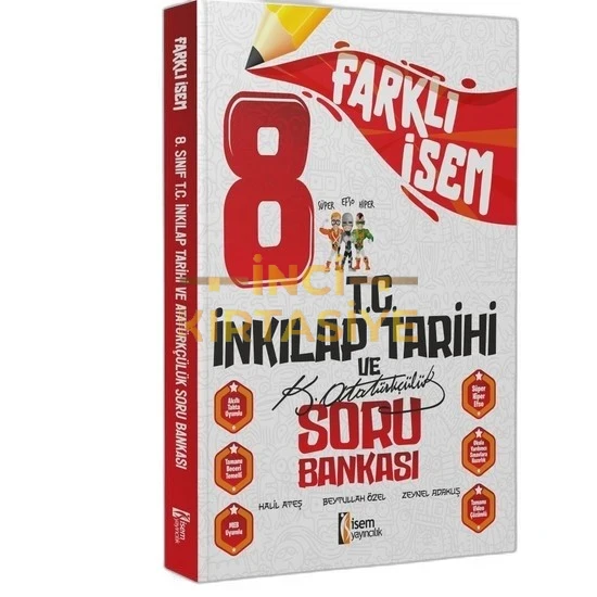 İSEM 8. SINIF İNKILAP VE ATATÜRKÇÜLÜK SORU BANKASI