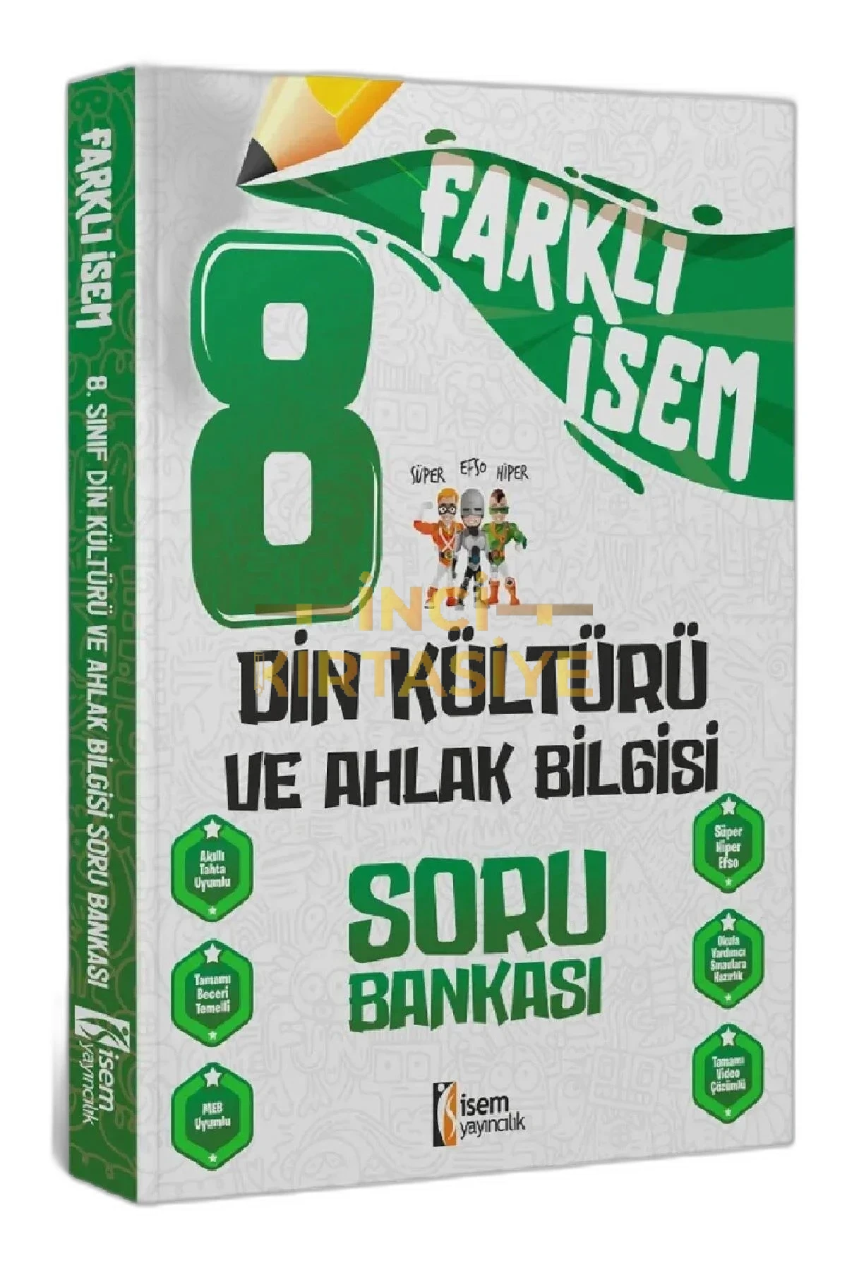 İSEM 8. SINIF DİN KÜLTÜRÜ SORU BANKASI