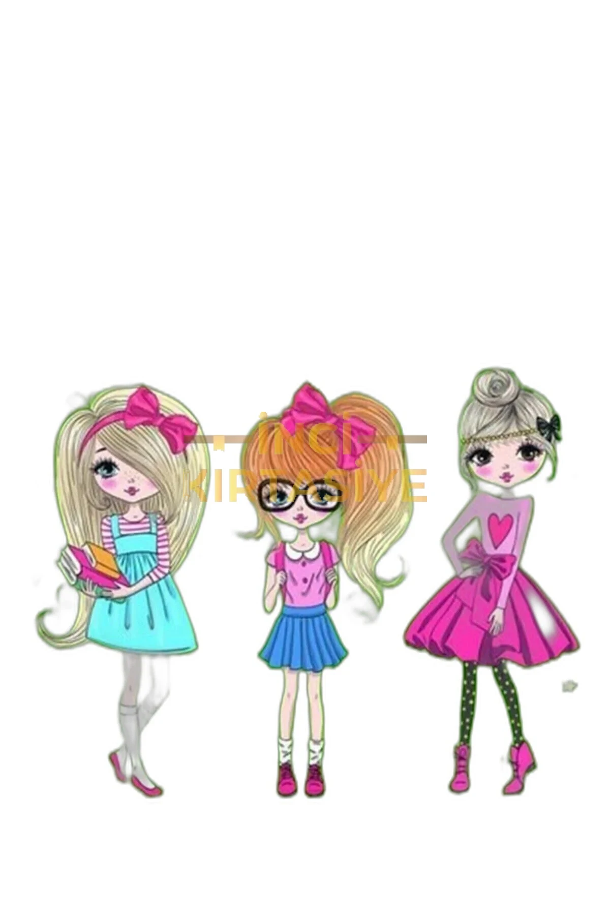 KIZLAR ÇETESİ-GÖREVİMİZ EĞLENCE