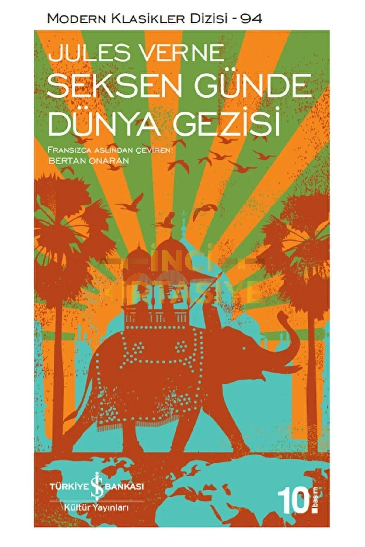 SEKSEN GÜNDE DÜNYA GEZİSİ