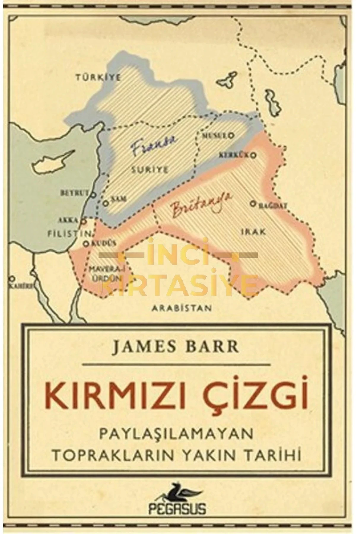 PEGASUS-KIRMIZI ÇİZGİ