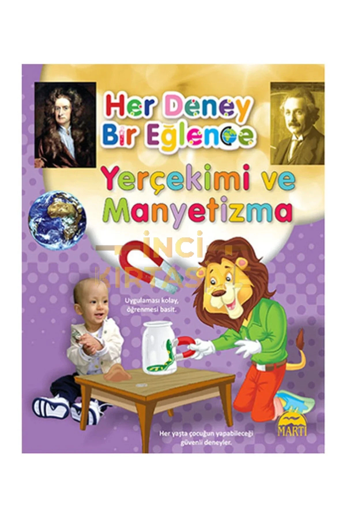 YERÇEKİMİ VE MANYETİZMA / HER DENEY BİR EĞLENCE