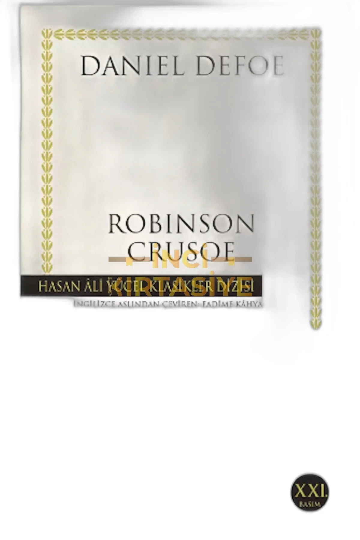 ROBİNSON CRUSOE KARTON KAPAK