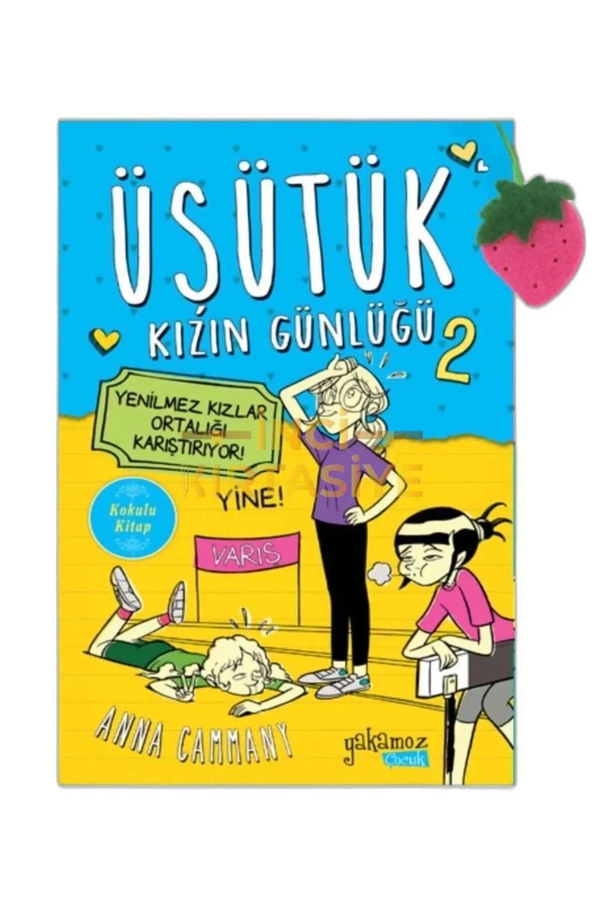 ÜŞÜTÜK KIZIN GÜNLÜĞÜ-YENİLMAZ KIZLAR